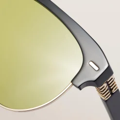 Acid Yellow Lenses Miu Miu Runway Sunglasses | Miu Miu