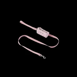 Alabaster Pink Woven Tape Leash | Miu Miu