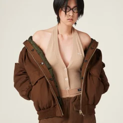 Albino White Cashmere Knit Vest | Miu Miu