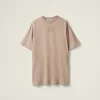 Albino White Garment-dyed Jersey Dress | Miu Miu
