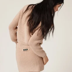 Albino White Wool Miniskirt | Miu Miu