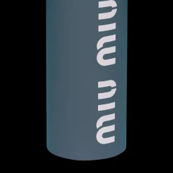Baltic Blue/white Stainless Steel Water Bottle, 500 Ml | Miu Miu