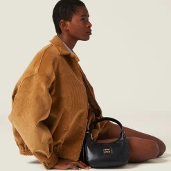 Barley Corduroy Blouson Jacket | Miu Miu
