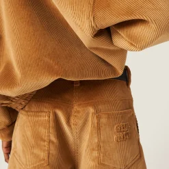 Barley Corduroy Shorts | Miu Miu