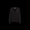 Black Cashmere And Silk Cardigan | Miu Miu