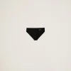 Black Cashmere Panties | Miu Miu