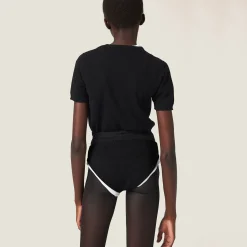 Black Cashmere Panties | Miu Miu