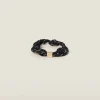 Black Cord And Nylon Bracelet | Miu Miu