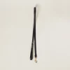 Black Leather Pet Leash | Miu Miu
