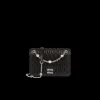 Black Matelassé Nappa Leather Mini-bag | Miu Miu