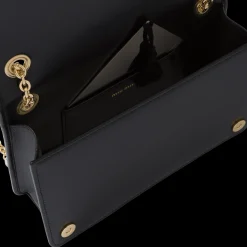 Black Matelassé Nappa Leather Mini-bag | Miu Miu