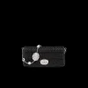 Black Miu Miu Iconic Crystal Cloqué Nappa Leather Bag | Miu Miu