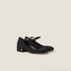 Black Moiré Fabric Pumps | Miu Miu