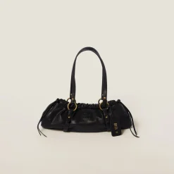 Black Nappa Leather Bag | Miu Miu