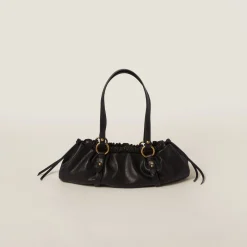 Black Nappa Leather Bag | Miu Miu