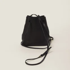 Black Nappa Leather Mini-bag | Miu Miu