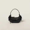Black Nappa Leather Pocket Bag | Miu Miu