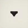 Black Seamless Panties | Miu Miu