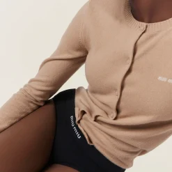 Black Seamless Panties | Miu Miu
