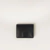 Black Small Leather Wallet | Miu Miu