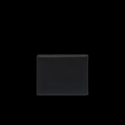 Black Small Leather Wallet | Miu Miu