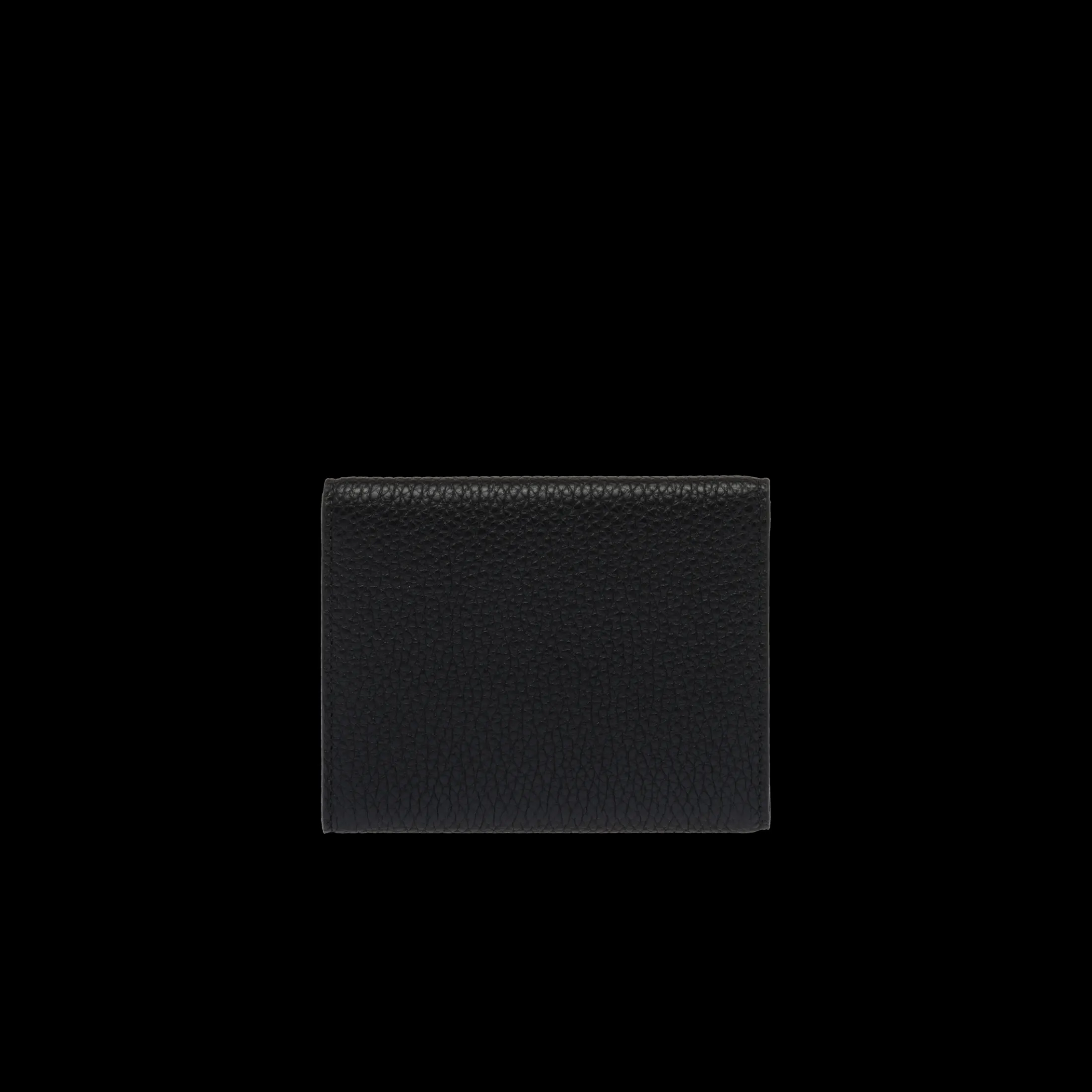 Black Small Leather Wallet | Miu Miu