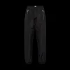 Black Technical Silk Joggers | Miu Miu