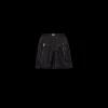 Black Technical Silk Miniskirt | Miu Miu