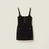 Black Tweed Dress | Miu Miu