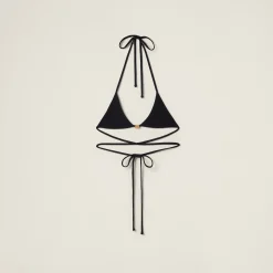 Black Viscose Bra | Miu Miu