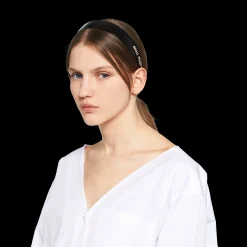 Black/white Plexiglas Headband | Miu Miu