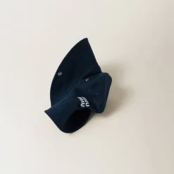 Blue/white Denim Hat | Miu Miu