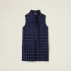 Blue/white Striped Jersey Dress | Miu Miu