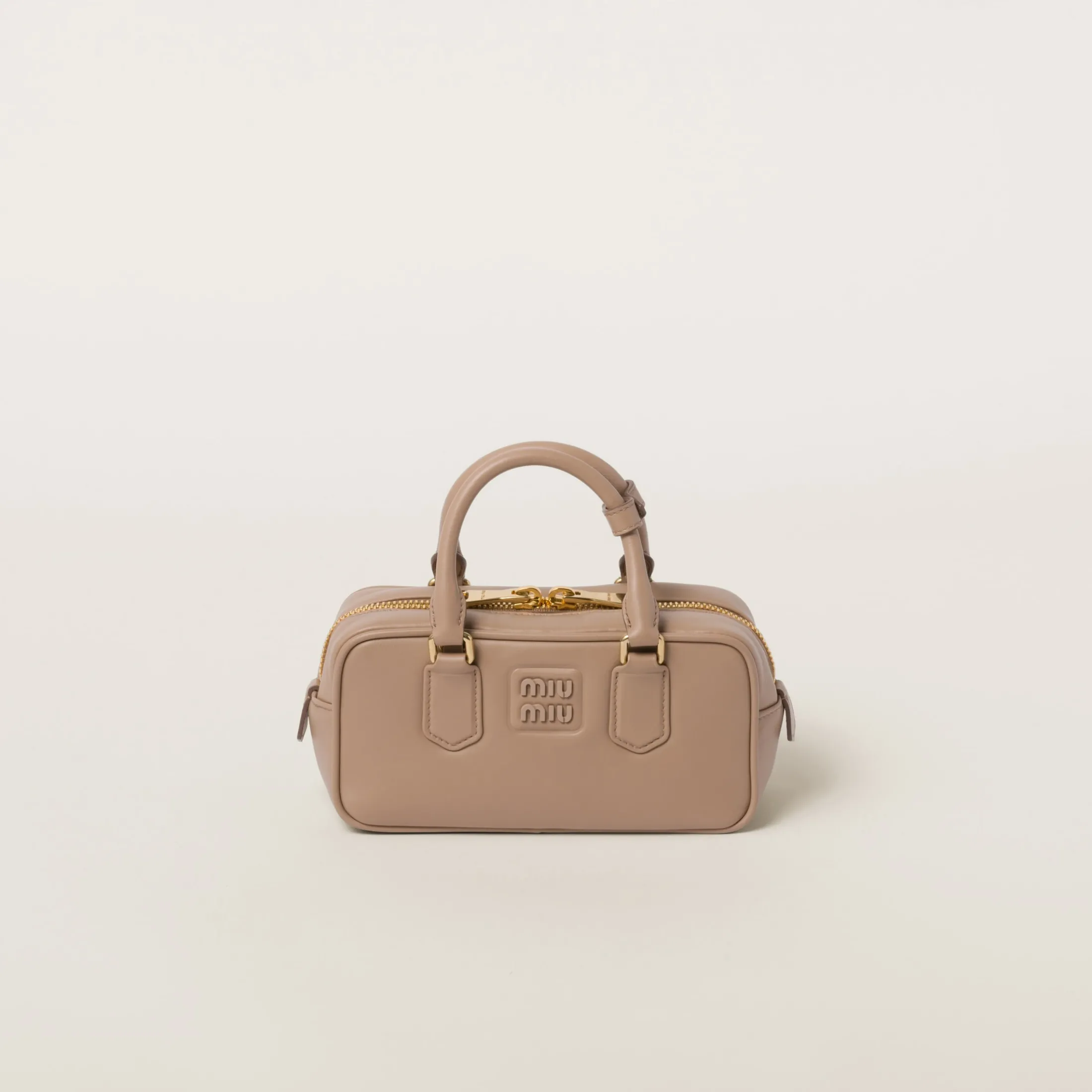 Cameo Arcadie Leather Bag | Miu Miu