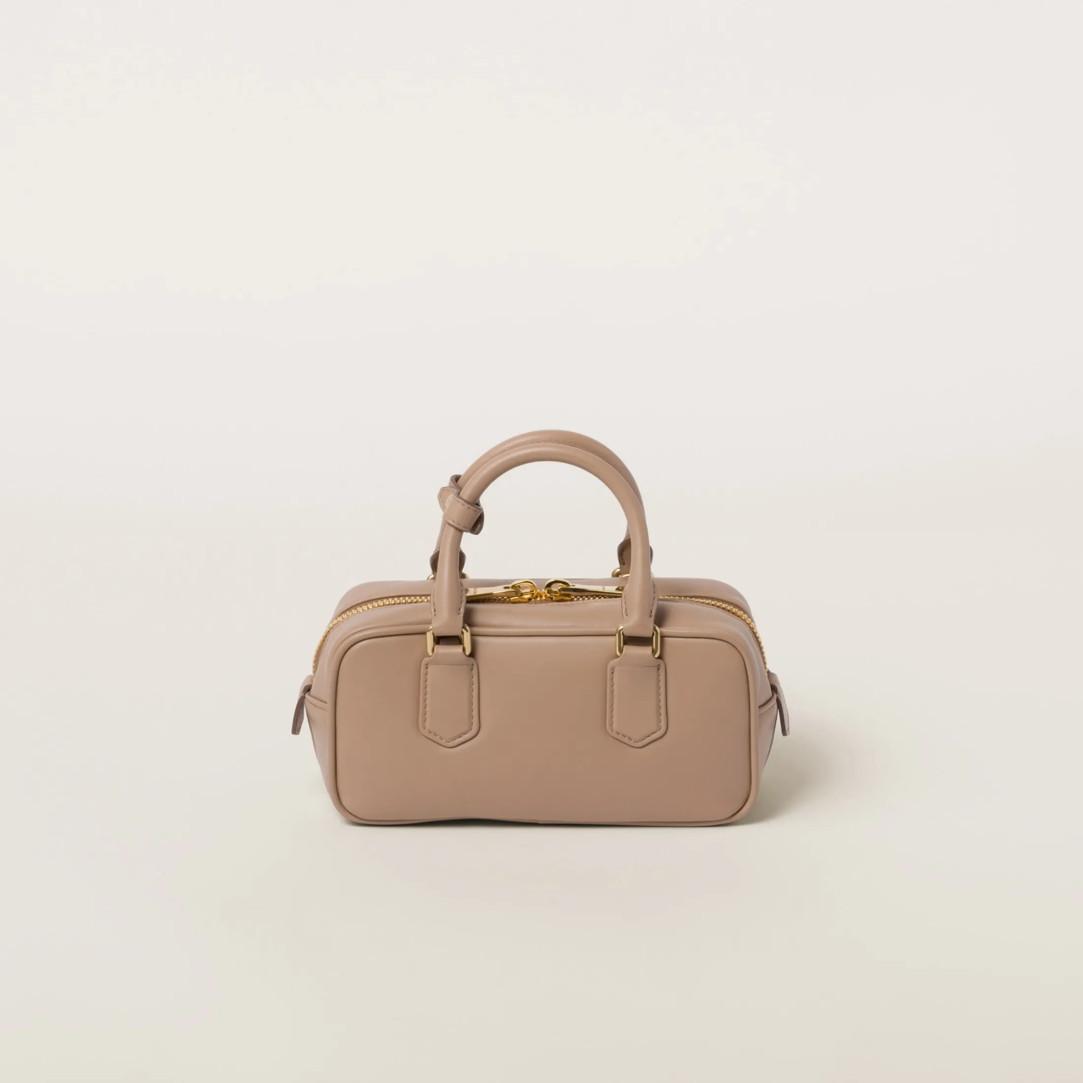 Cameo Arcadie Leather Bag | Miu Miu