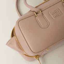 Cameo Arcadie Leather Bag | Miu Miu