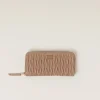 Cameo Large Matelassé Nappa Leather Wallet | Miu Miu