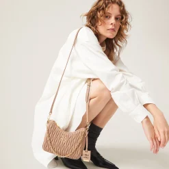 Cameo Matelassé Nappa Leather Shoulder Bag | Miu Miu