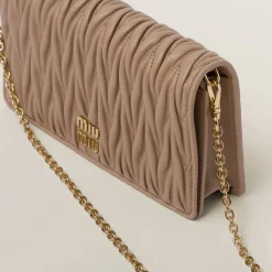 Cameo Matelassé Nappa Leather Smartphone Case | Miu Miu