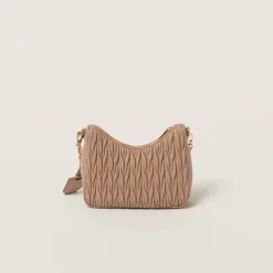 Cameo Matelassé Nappa Leather Shoulder Bag | Miu Miu