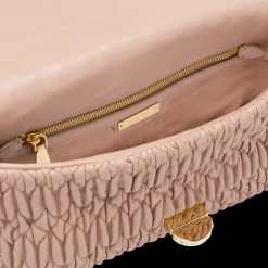Cameo Miu Miu Iconic Crystal Cloqué Nappa Leather Bag | Miu Miu