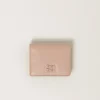 Cameo Small Leather Wallet | Miu Miu