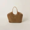 Cinnamon Ivy Corduroy Bag | Miu Miu