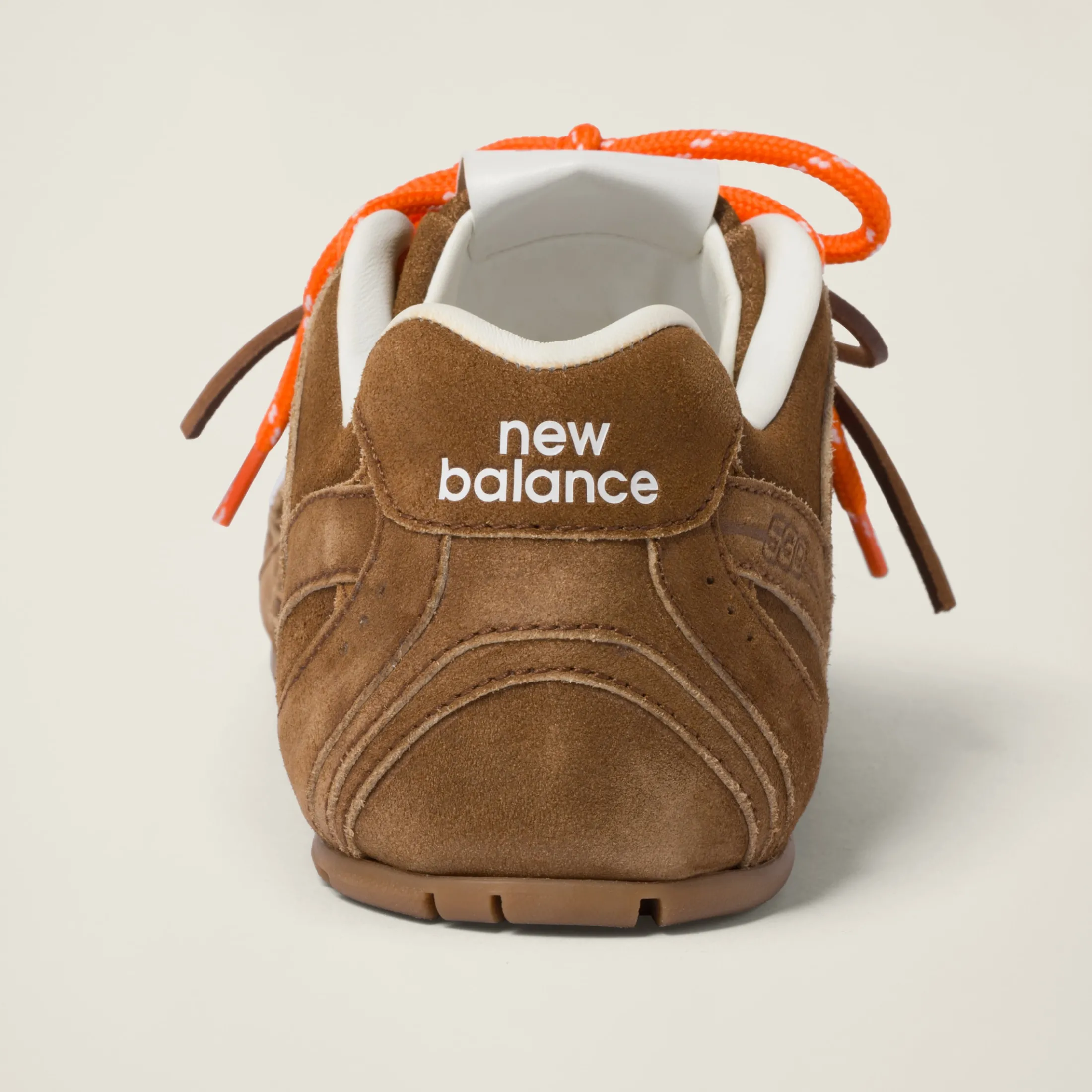 Cinnamon New Balance X Miu Miu 530 Sl Suede Sneakers | Miu Miu