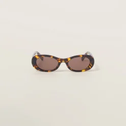 Coffee Lenses Miu Glimpse Sunglasses | Miu Miu