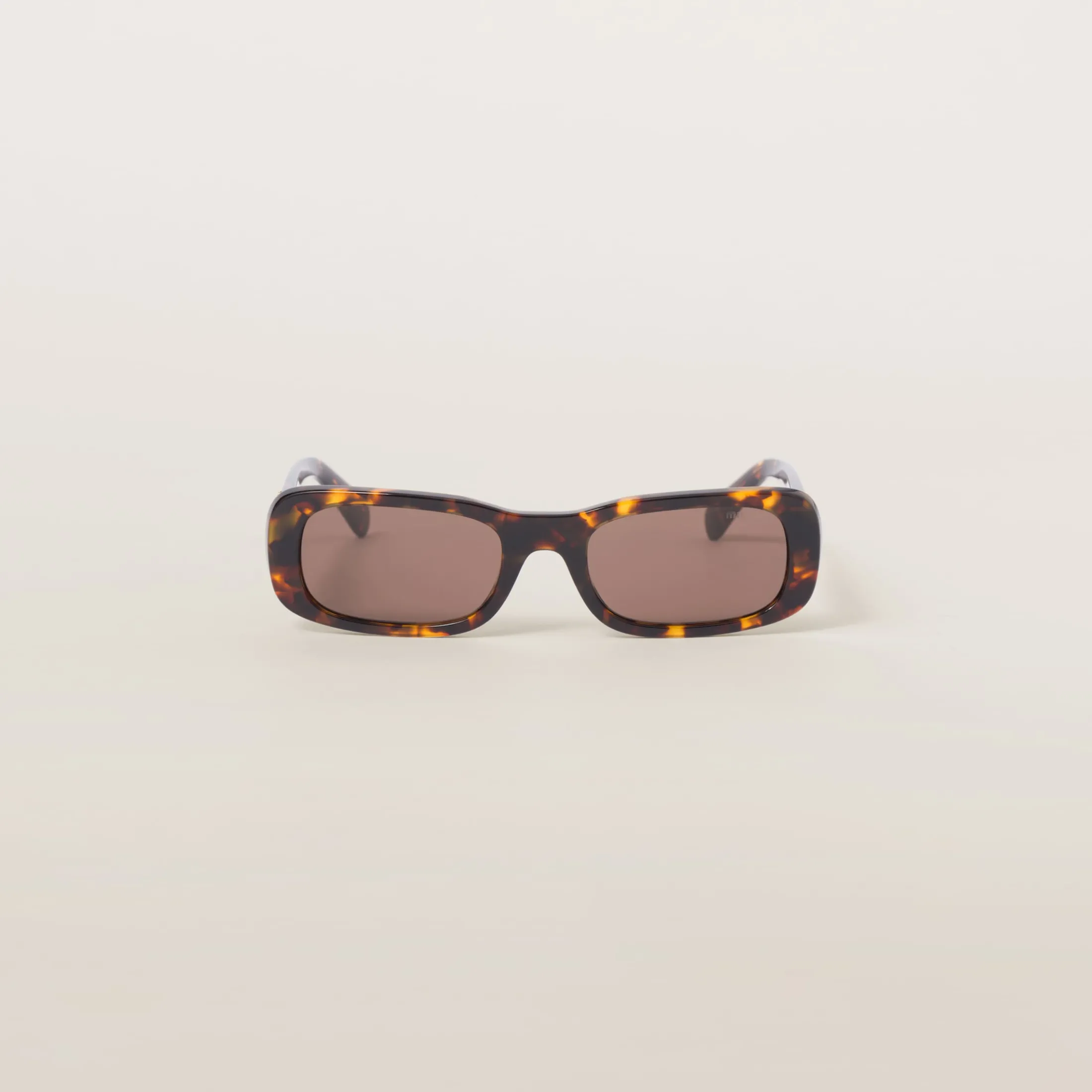 Coffee Lenses Miu Glimpse Sunglasses | Miu Miu