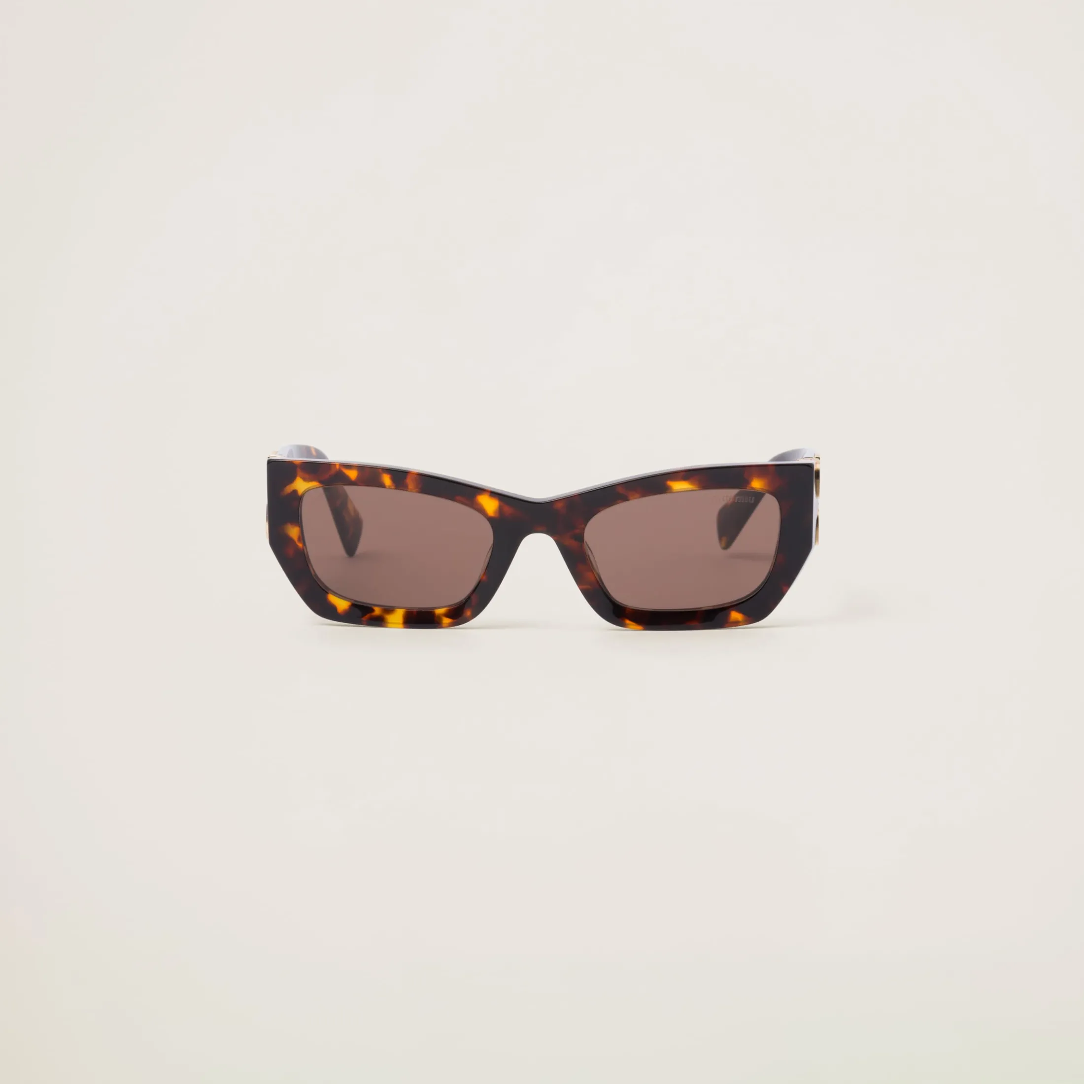 Coffee Lenses Miu Glimpse Sunglasses | Miu Miu