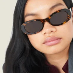 Coffee Lenses Miu Glimpse Sunglasses | Miu Miu