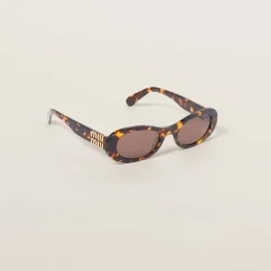 Coffee Lenses Miu Glimpse Sunglasses | Miu Miu