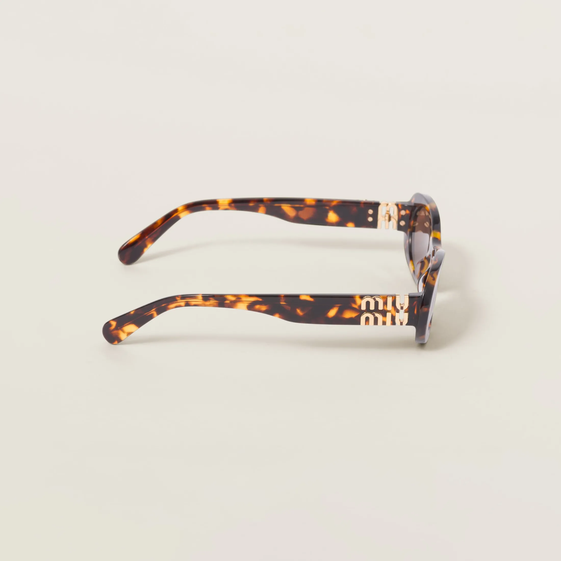 Coffee Lenses Miu Glimpse Sunglasses | Miu Miu